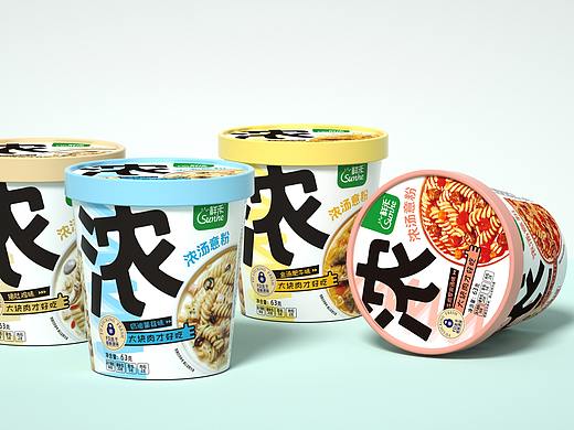 鲜禾X贾颖 意大利粉包装设计