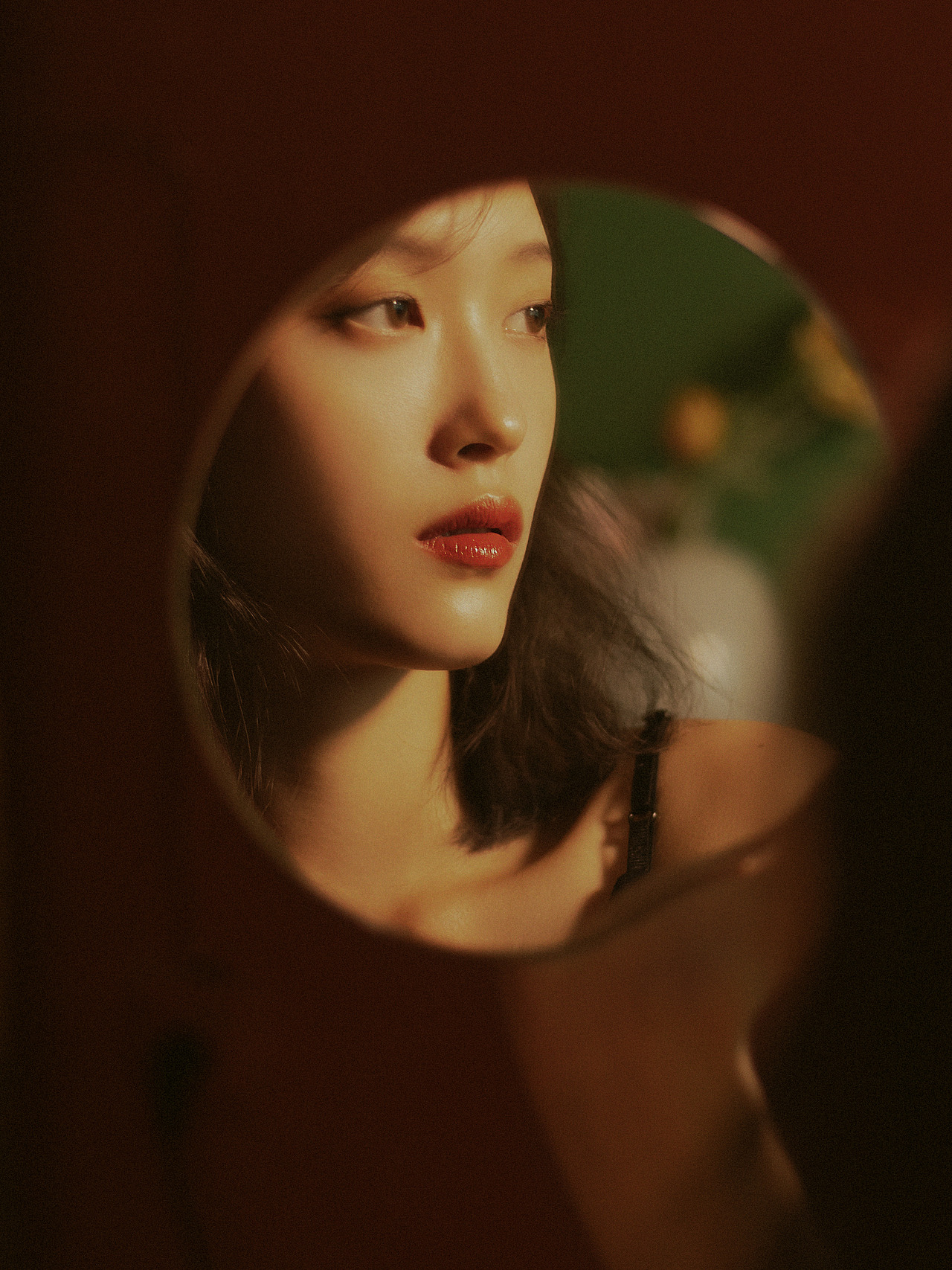 找不到出口的情绪 突然染上了光