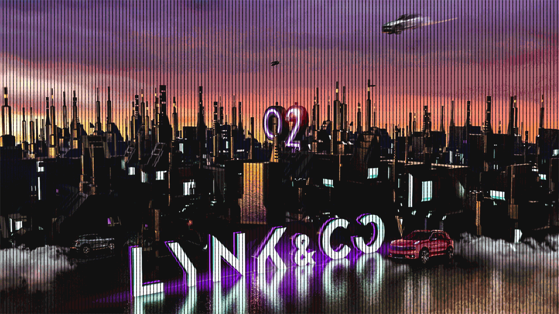 原创壁纸设计-“领克02之城”（图ZMTEyMzY5NDQ0） - 图案 - 站酷设计师磊Angus原创素材 - 站酷ZCOOL