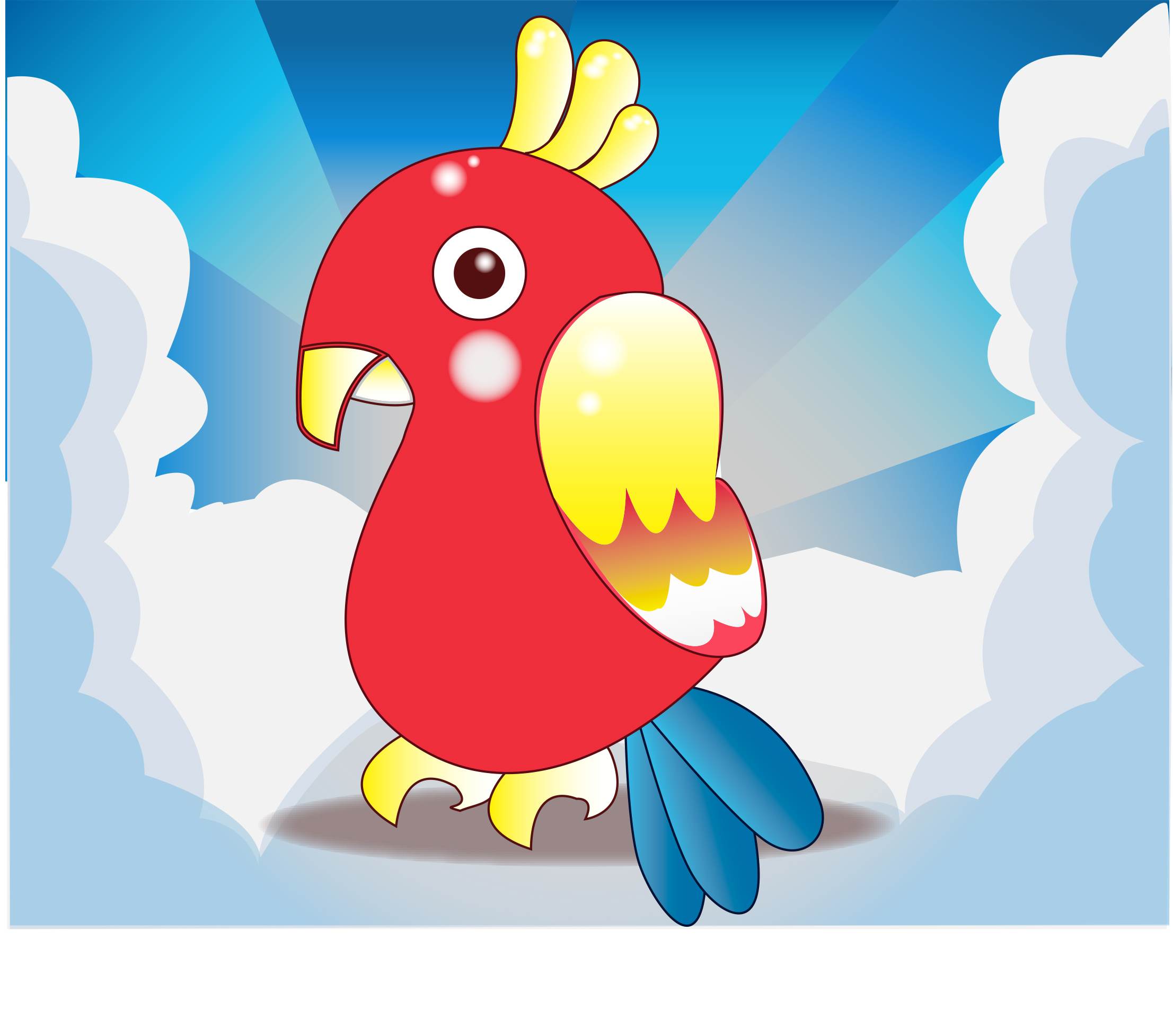 ai矢量作品——课上临摹