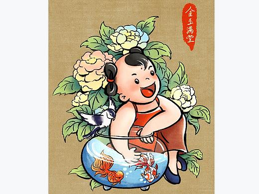 年画娃娃