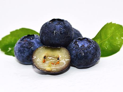 蓝莓/水果/静物