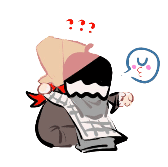 【张海和山粿】表情包头像插画个人设计