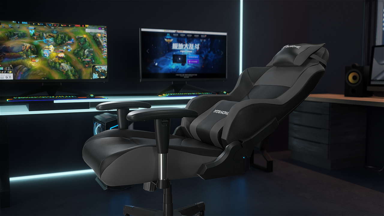 c4d赛博朋克电竞椅产品动画，redshift渲染（图ZMjY0NDYxODYw） - 产品 - 站酷设计师龍巃原创素材 - 站酷ZCOOL