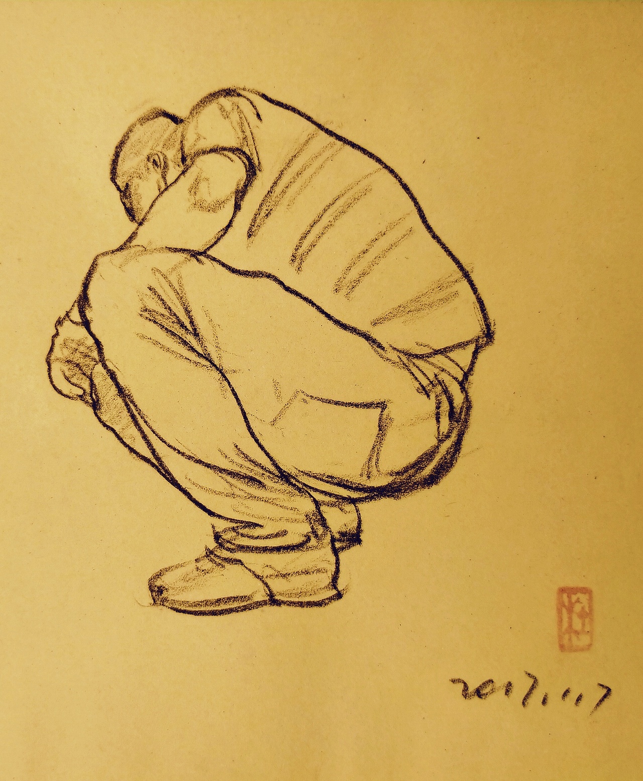 阿杜速写阿杜手绘速写肖像画大师速写艺术（图ZMTk5OTYxNjgw） - 绘画 - 站酷设计师阿杜手绘速写原创素材 - 站酷ZCOOL