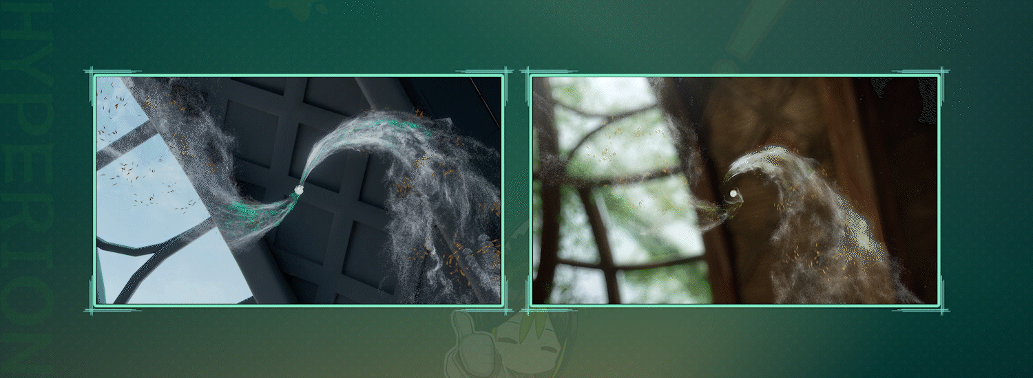 【HYPERION】科颜氏×原神联动PV「巡林奇遇-自在净颜」