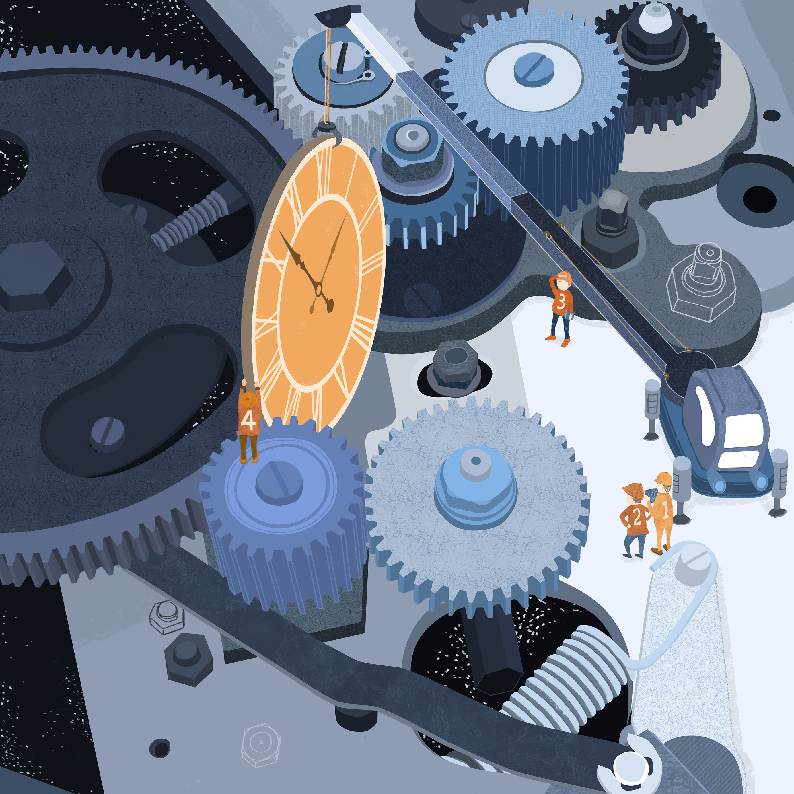 时空寻访 - 持续更新|插画|概念设定|储天哥 - 原创作品 - 站酷