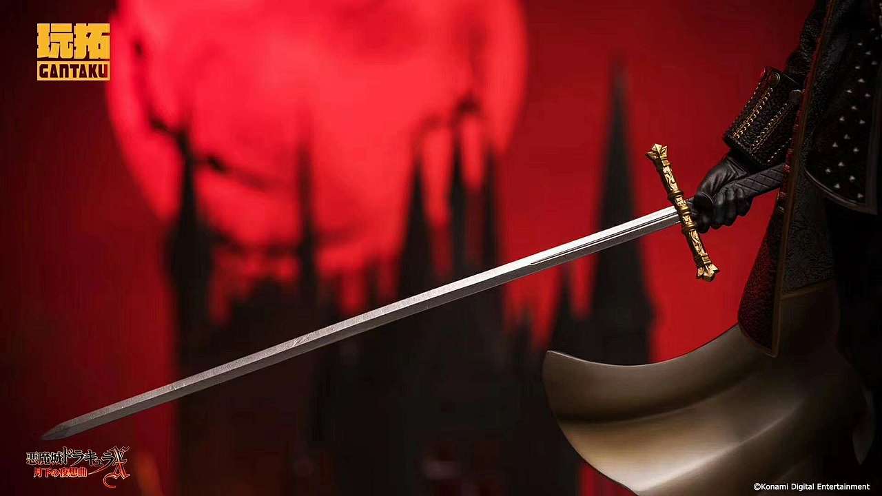 玩拓 《恶魔城X:月下夜想曲》阿鲁卡多 雕像官宣发布