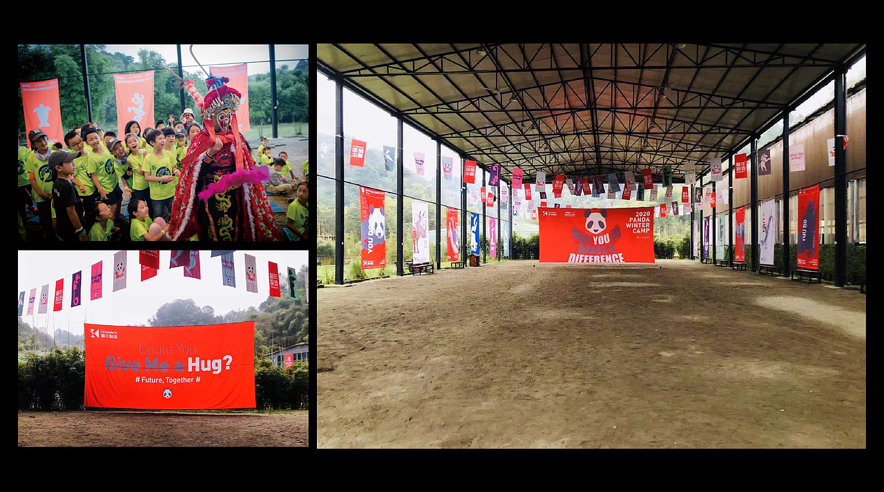 熊猫保护志愿者PBL国际营（图ZMjU1MTg4MTk2） - 品牌 - 站酷设计师倒数54321原创素材 - 站酷ZCOOL