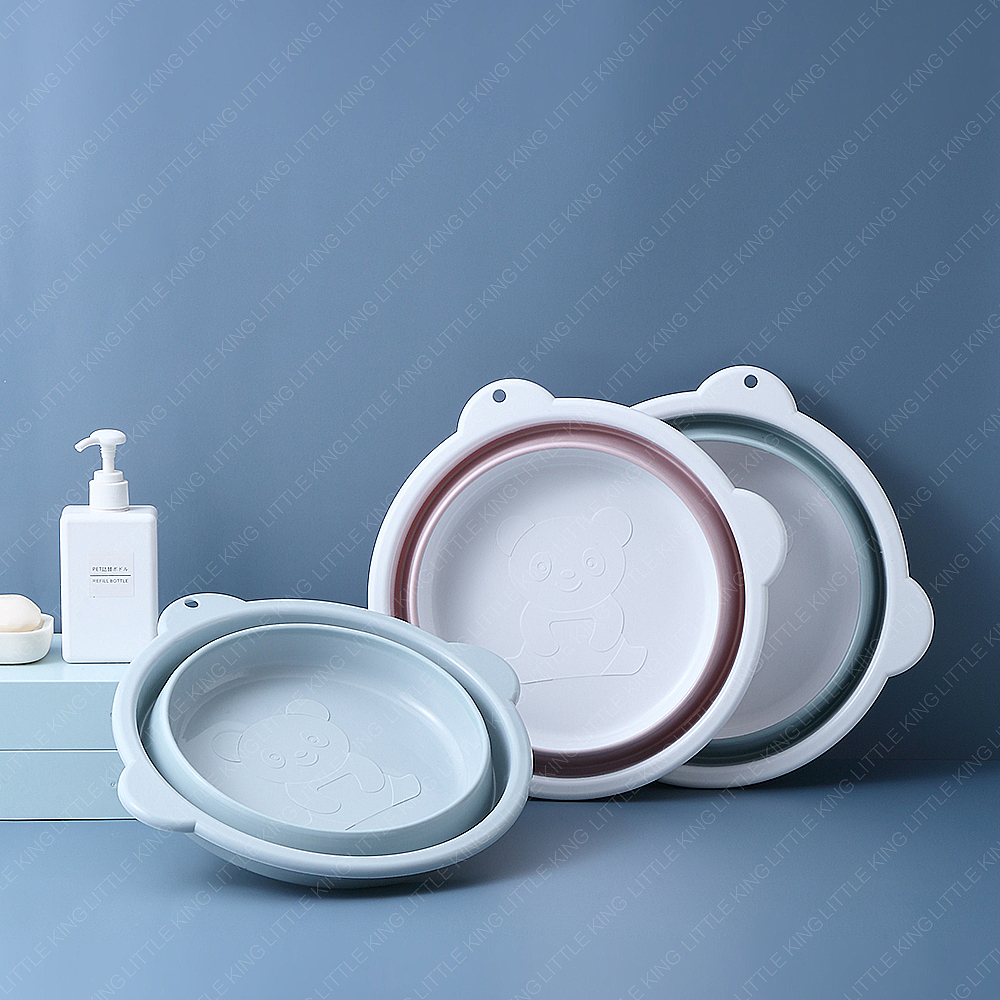 居家日用——折叠脸盆