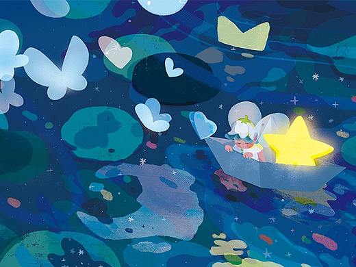 绘本《Andiamo！Thalia》 | 2021世界插画奖