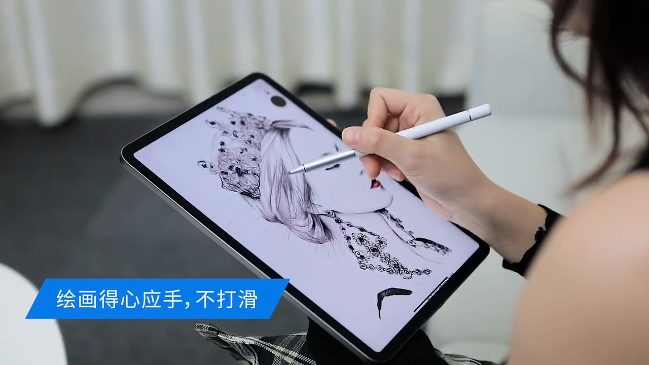 一款神奇的电容笔的视频