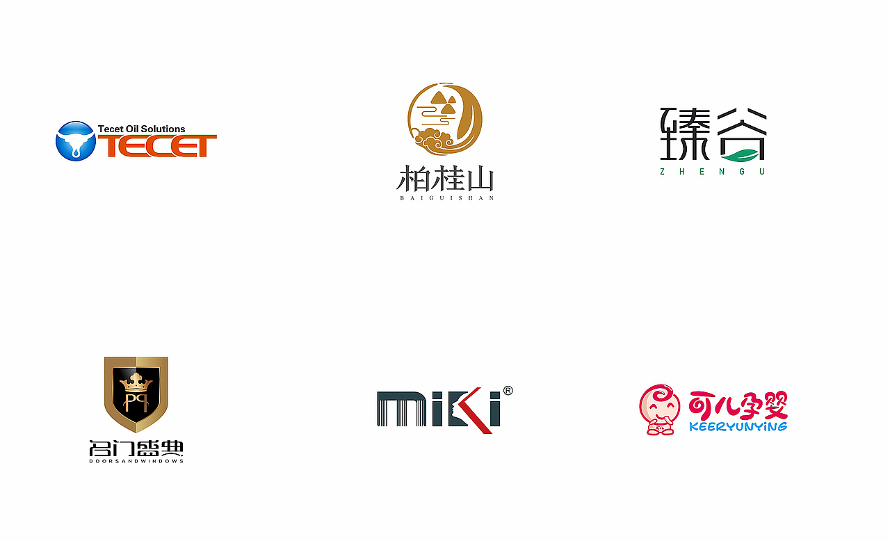 2015-2016年标志、字体作品合集-苏椿伟