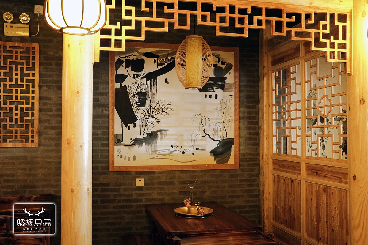 火锅店 饭店 酒店 餐饮 娱乐 中国风 国画 墙体彩绘壁画工程18652065392（图ZODgzMDI2MzI=） - 新锐潮流插画 - 站酷设计师彩绘工程画师培训原创素材 - 站酷ZCOOL