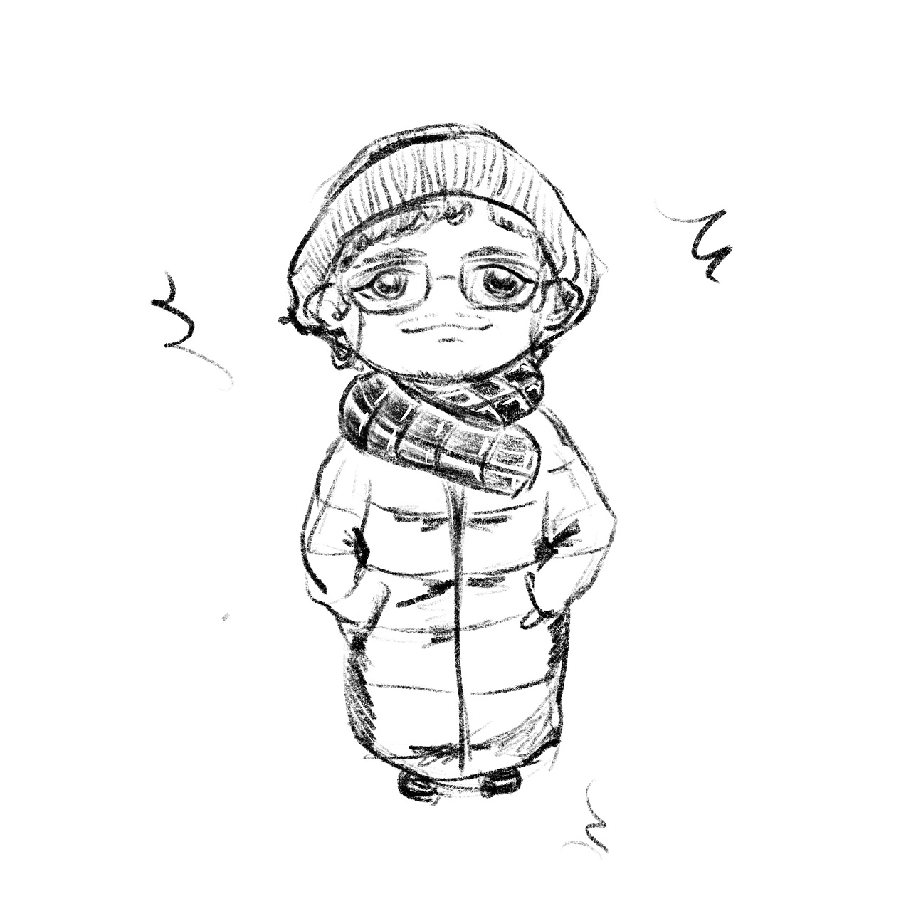 个人练习作品记录随笔画人物白宇朱一龙巍澜