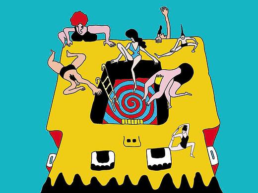 书籍封面-（如果在冬夜，一个旅人）（个人主页-ZNDIzMDk1ODQ=） - 书籍/画册 - 站酷设计师安凯乐原创素材 - 站酷ZCOOL