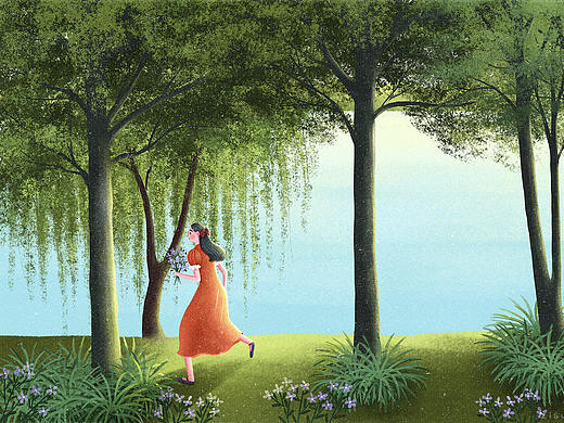 春日河畔（個人主頁-ZNTIxNzYwMTI=） - 創(chuàng)作習作 - 站酷設計師紫蘇15原創(chuàng)素材 - 站酷ZCOOL