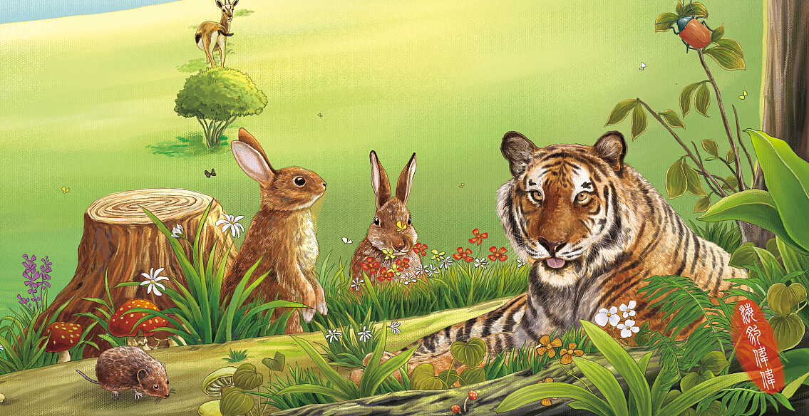 海豹伟伟插画（图ZMjcwOTg1NjQ=） - 商业插画 - 站酷设计师海豹伟伟原创素材 - 站酷ZCOOL