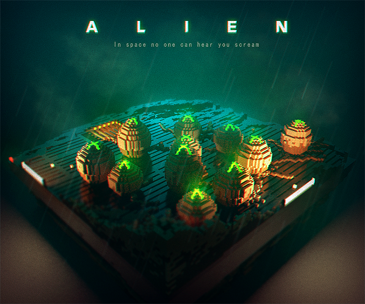 四款电影场景（图ZNTc5NTAyMjg=） - 场景 - 站酷设计师Hfei原创素材 - 站酷ZCOOL