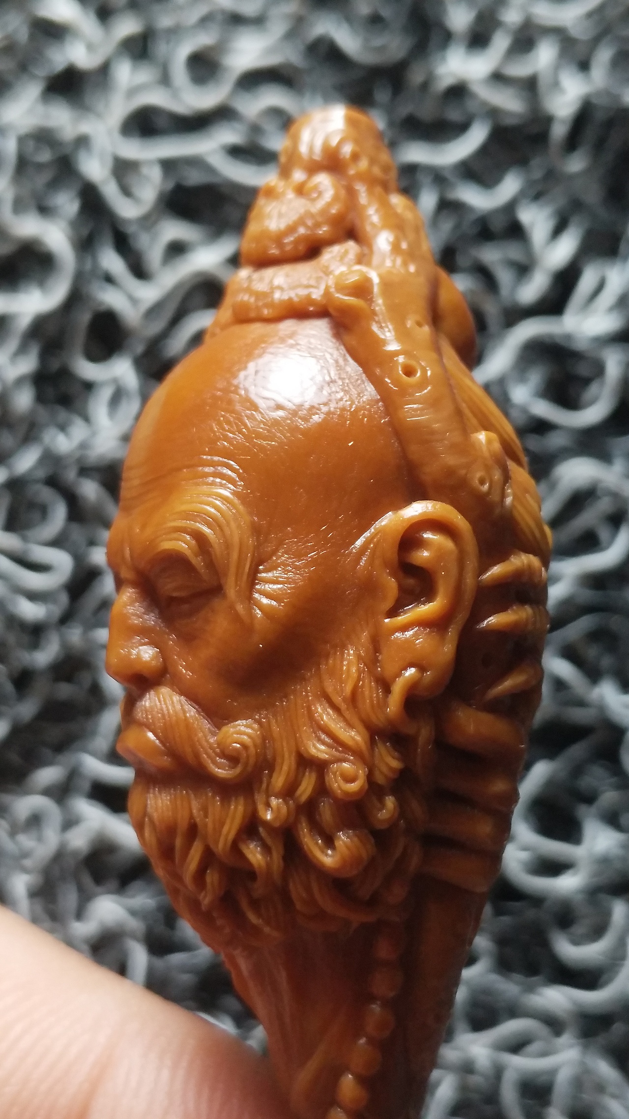 御龙达摩|手工艺|工艺品设计|禅艺核雕_原创作品-站酷zcool