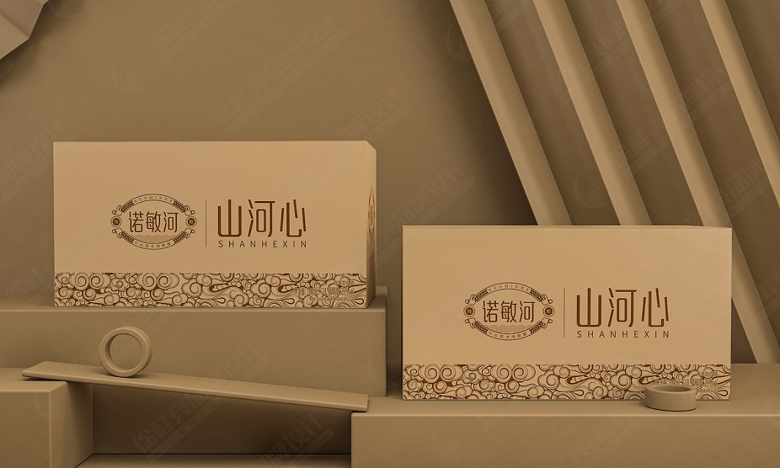 诺敏河白酒—徐桂亮品牌设计!