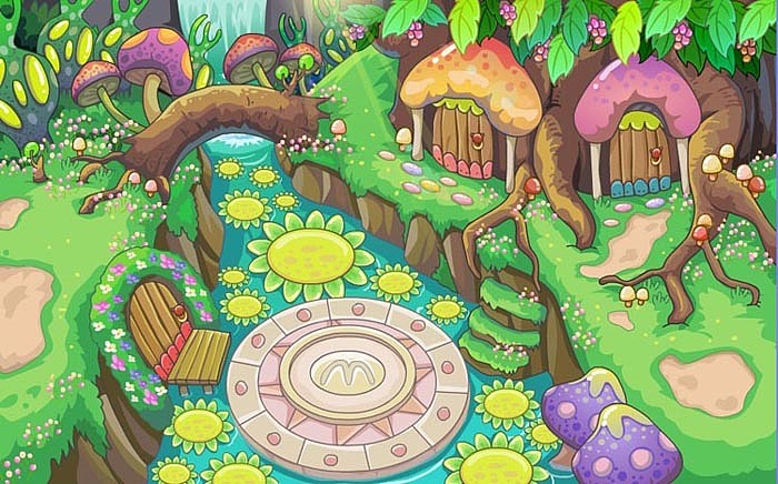 乐米游戏场景系列（图ZMjQ3NTk2） - 概念设定 - 站酷设计师郑漪原创素材 - 站酷ZCOOL