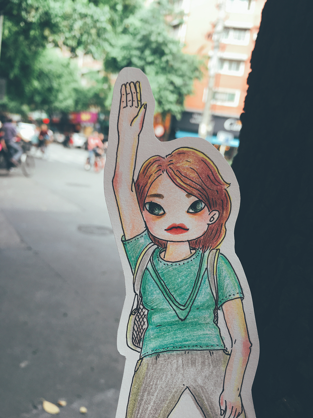 2017小手稿些许（图ZODgyOTQxMzY=） - 新锐潮流插画 - 站酷设计师麦拉和墨原创素材 - 站酷ZCOOL