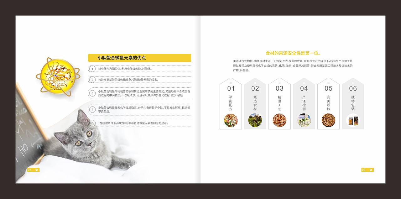 成都宣传册/宠物宣传册/猫粮狗粮画册（图ZMjI5ODQ0MjI0） - 书籍/画册 - 站酷设计师成都专业画册设计原创素材 - 站酷ZCOOL