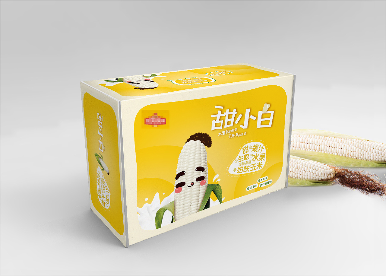 西双版纳有趣的小玉米包装