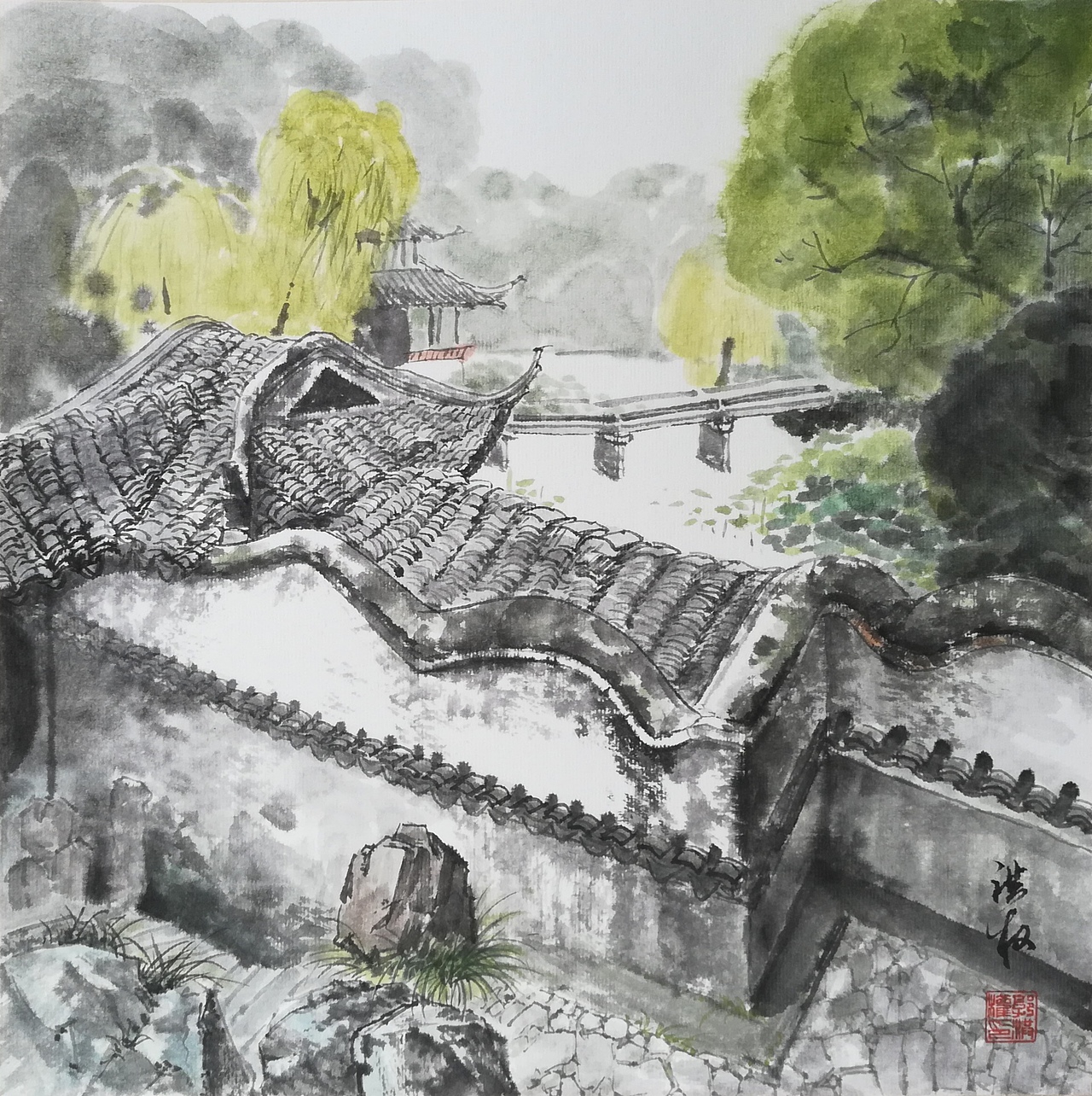 〔5〕、苏州拙政园（1）