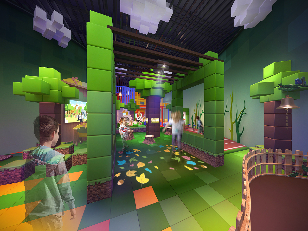 科技馆——儿童展厅