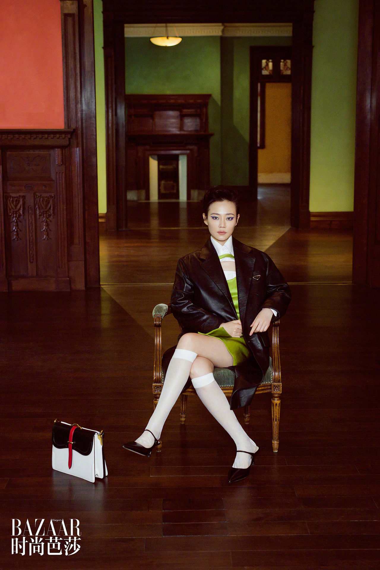 《时尚芭莎》- 谭卓