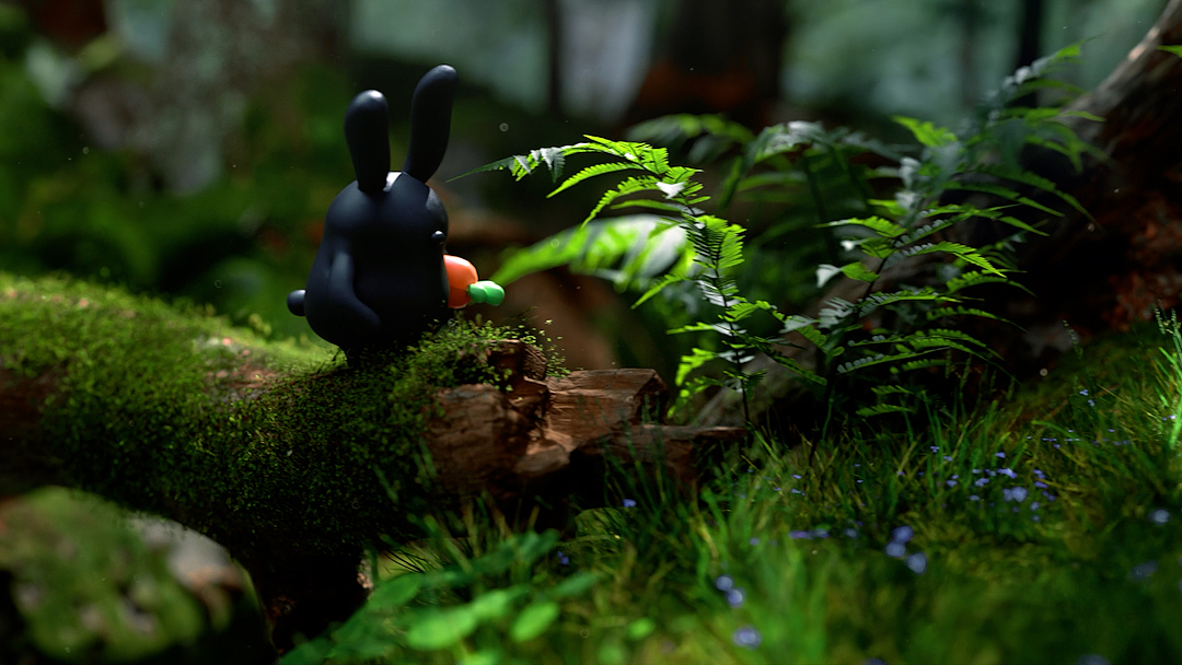 石头 萝卜兔CG动画短片