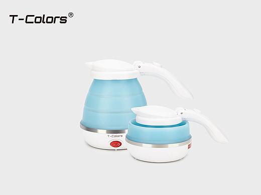 T-colors 折叠电水壶详情页