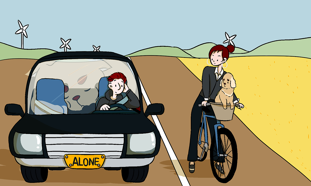 其实我们都不寂寞 爱情主题系列插画（图ZMjMyMTMzNjEy） - 概念设定 - 站酷设计师等愚齐原创素材 - 站酷ZCOOL