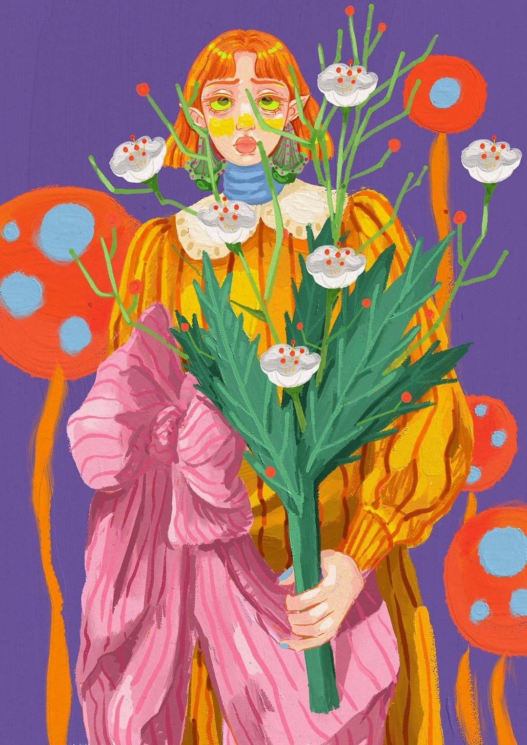 闲暇创作(图ZMjc4MzAyMzQw) - 艺术插画 - 站酷设计师Mis陈大欣原创素材 - 站酷ZCOOL