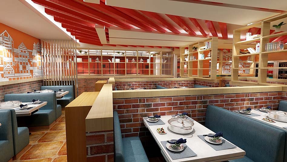 云南餐厅设计装修