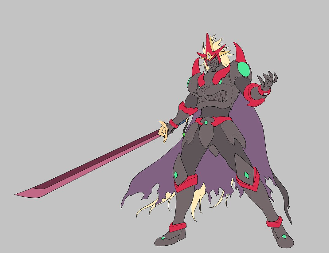 【dnf同人大赏:狂战士】 |插画|游戏原画|colg玩家社区 - 原创作品