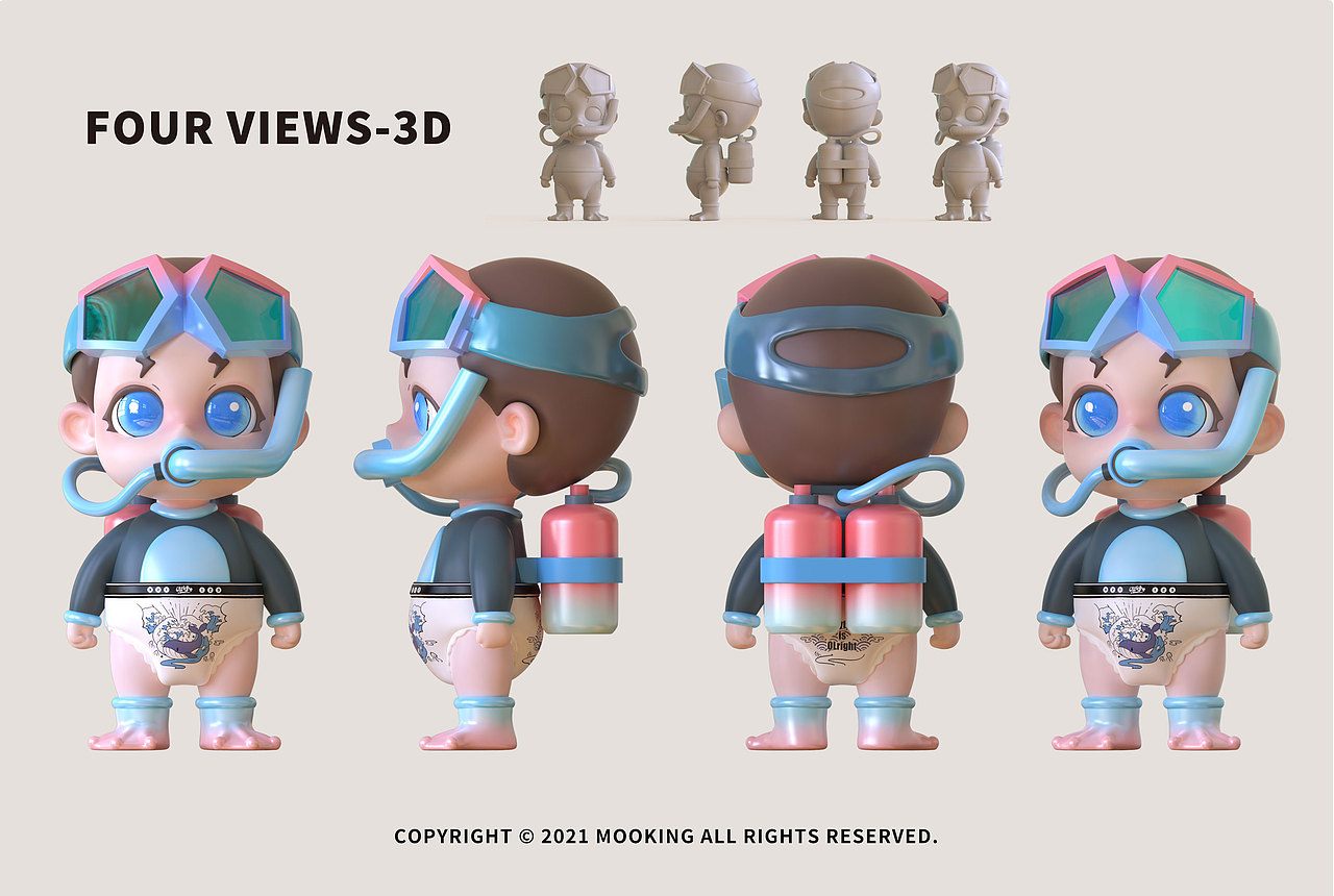 【OLright x Mooking】寻梦基因·探险之旅