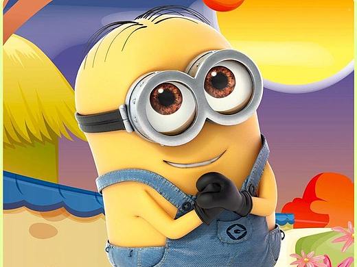 小黄人手机图标!