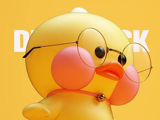 DUDUDUCK（玻尿酸鸭）IP形象优化