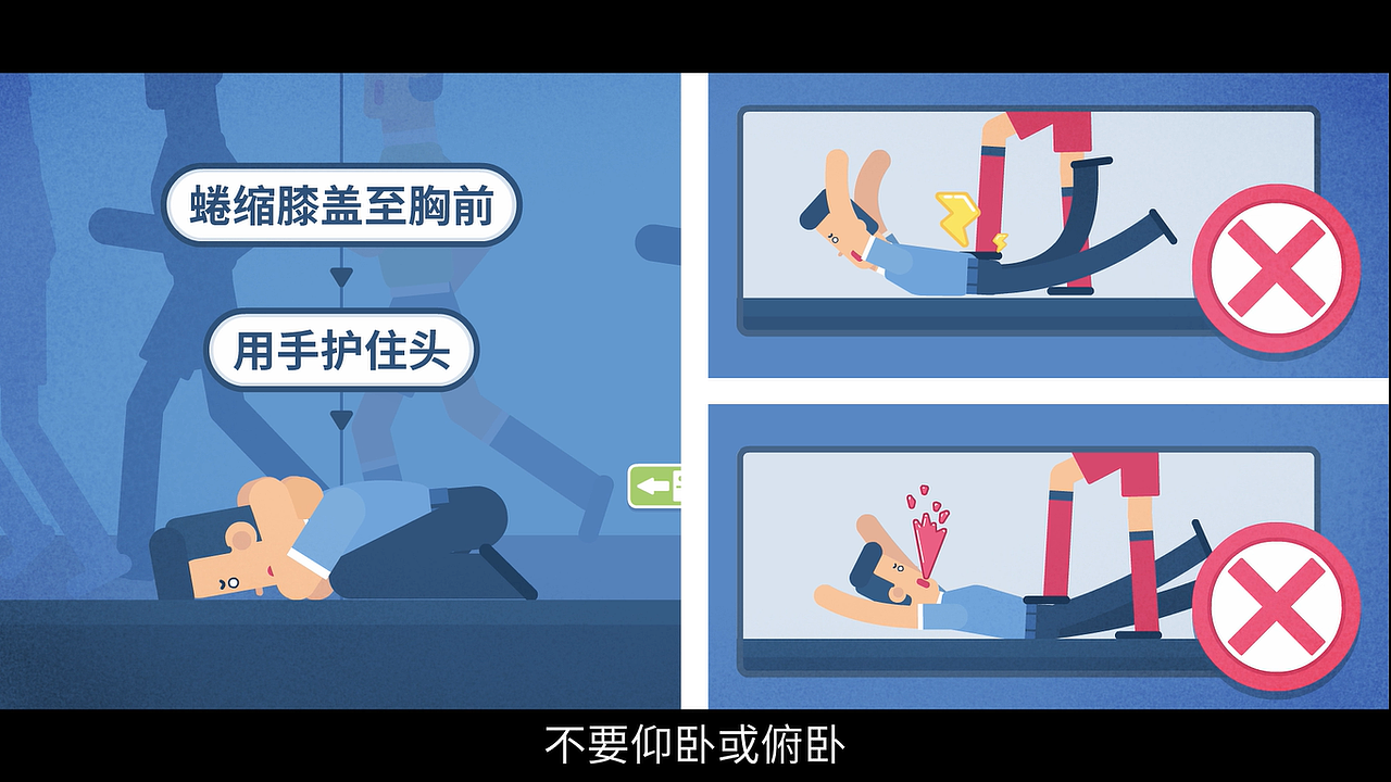 国家应急广播：2018世界杯看球突发状况应急指南（图ZMTE3ODg1NDk2） - 动画片 - 站酷设计师视知视频原创素材 - 站酷ZCOOL