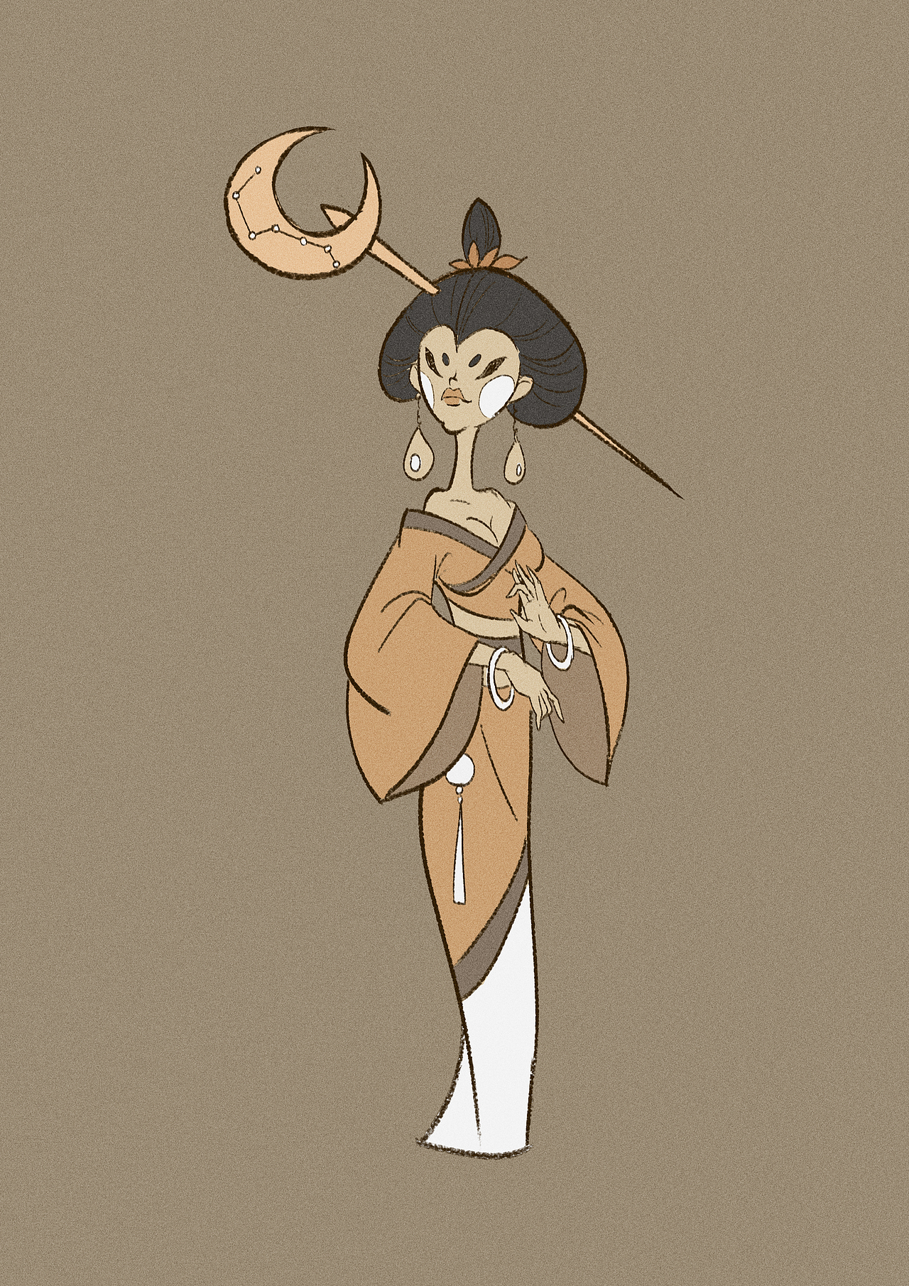 动画角色设计（图ZMTM5NjQyMzY4） - 其他动漫 - 站酷设计师也斋原创素材 - 站酷ZCOOL