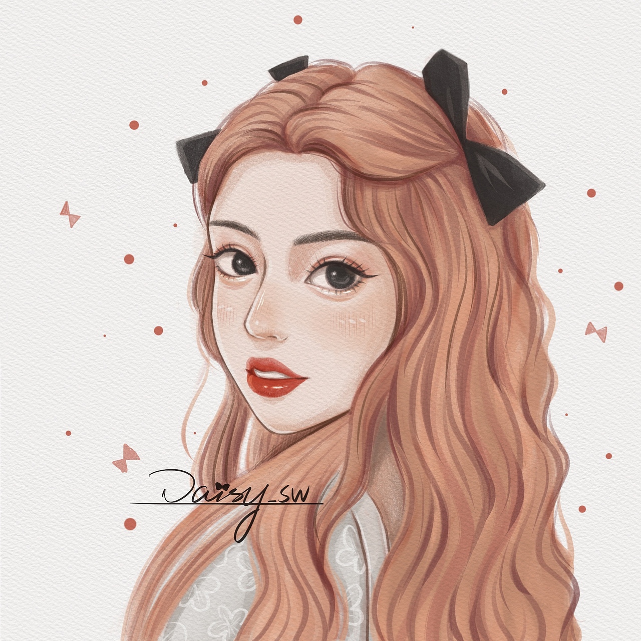 2021插画头像(二)