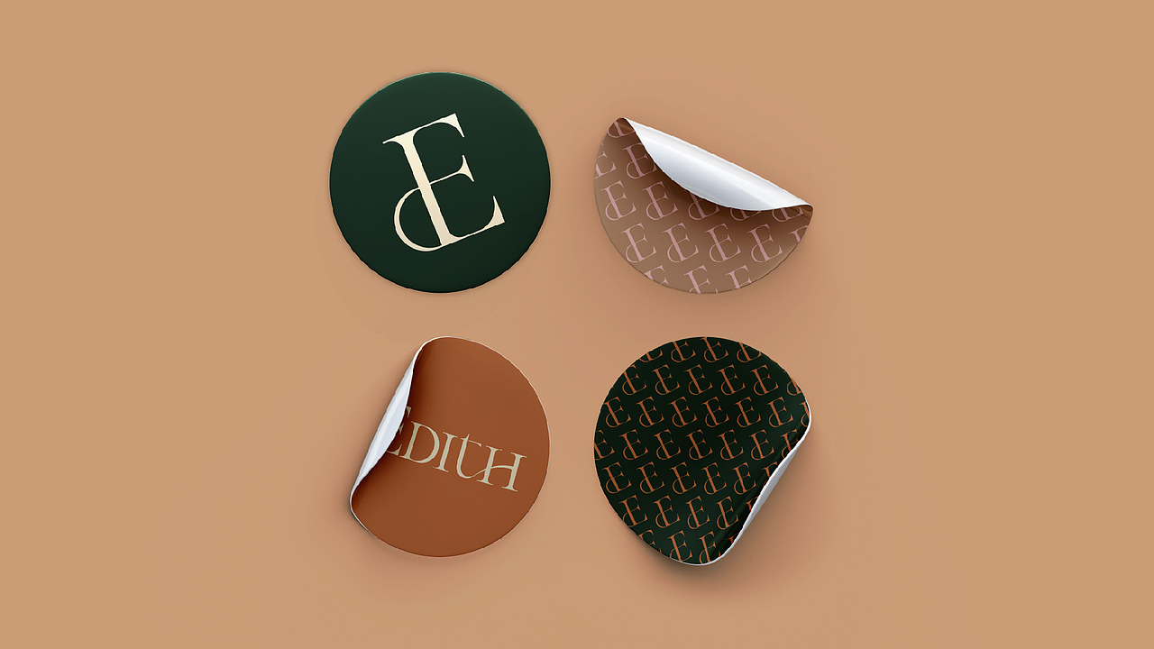 「Edith伊迪丝」女装品牌logo