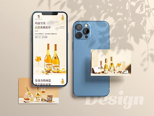 贵腐酒详情页设计