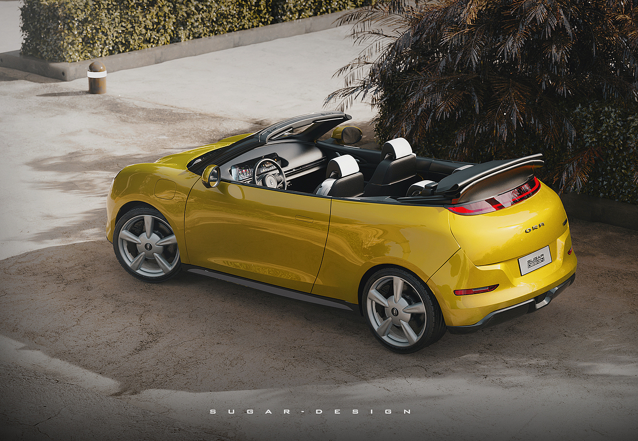 懂女人的女士一手车!欧拉好猫敞篷车新车预览!