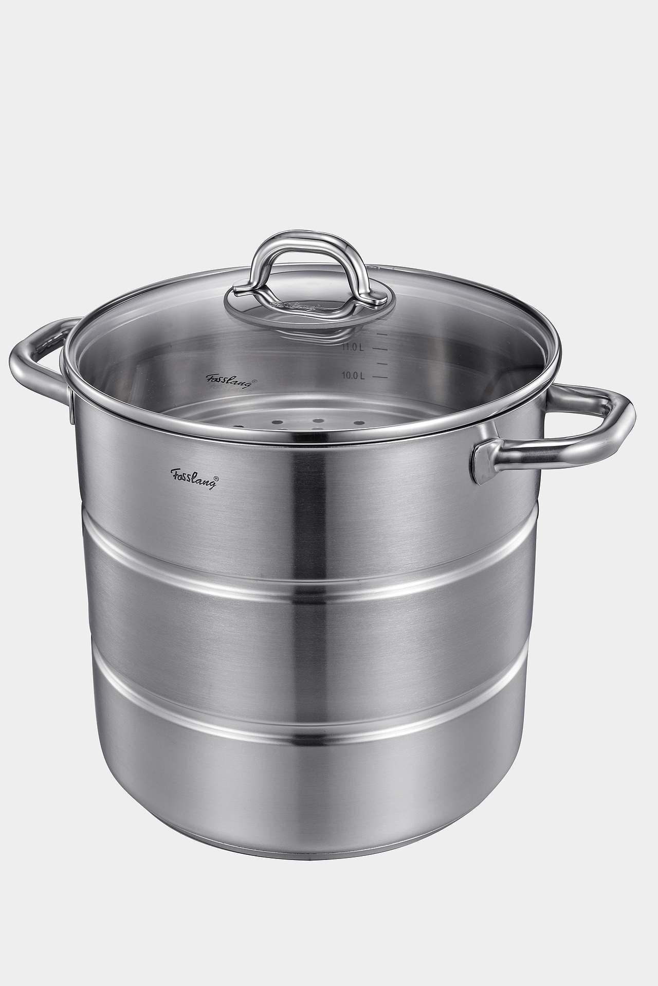 不锈钢厨具摄影(白底图)