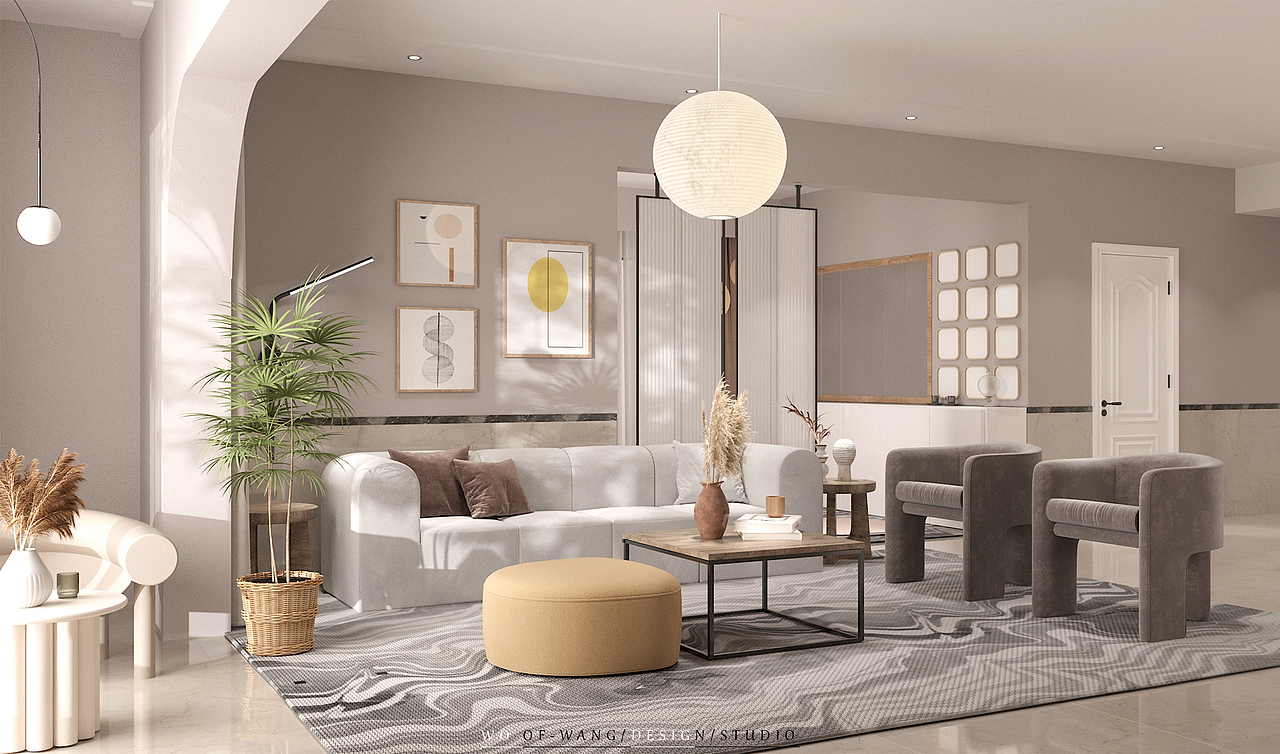 WOOFWANG 2020 室内作品合集