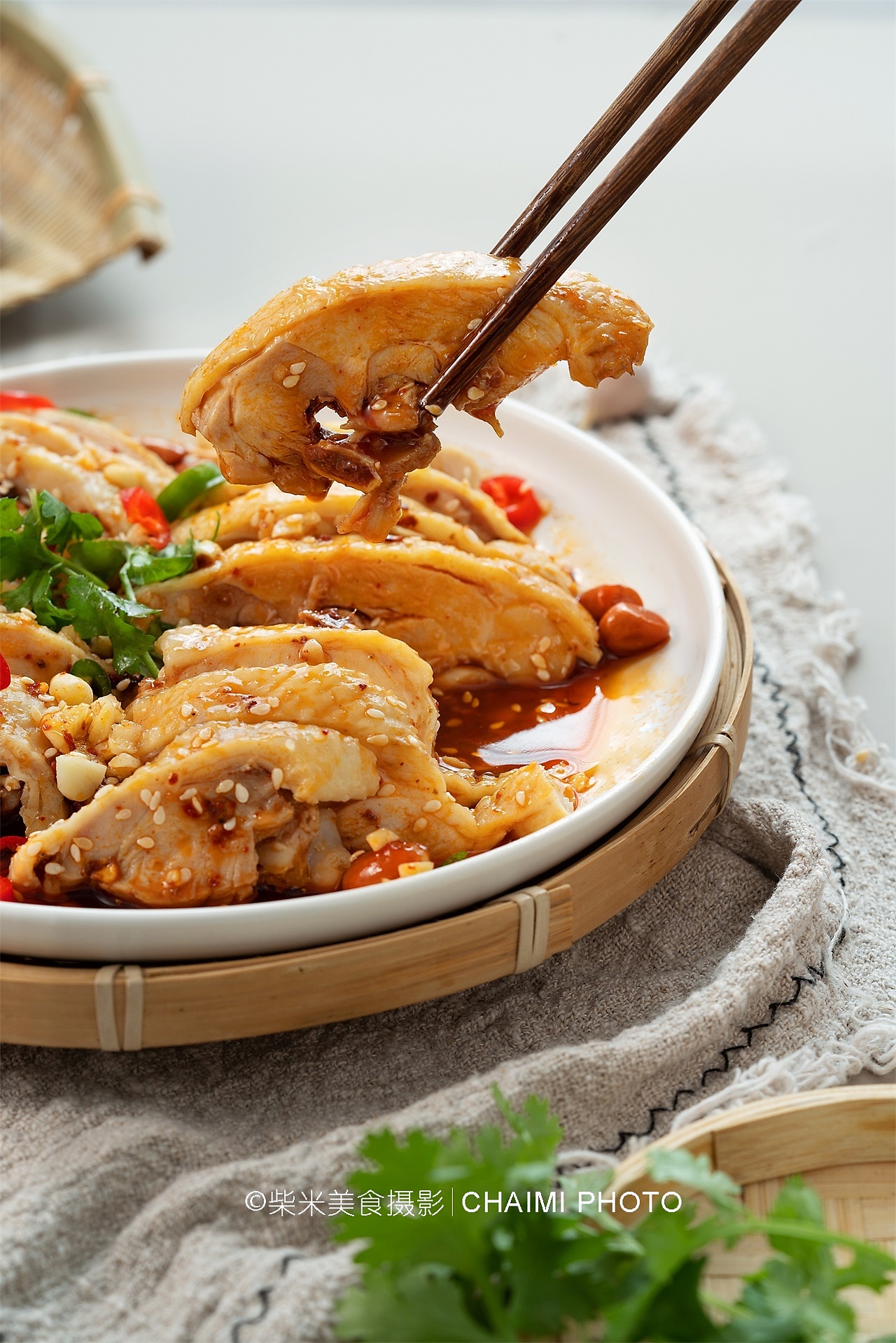 口水鸡|川味美食拍摄